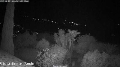 immagine della webcam nei dintorni di Sanremo: webcam Badalucco