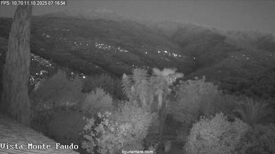 immagine della webcam nei dintorni di Ventimiglia: webcam Badalucco