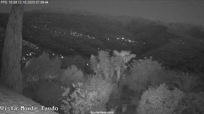 immagine della webcam nei dintorni di Monesi di Triora: webcam Badalucco