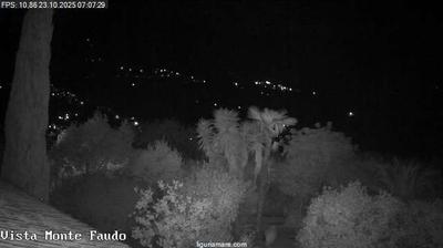 immagine della webcam nei dintorni di Diano Marina: webcam Badalucco