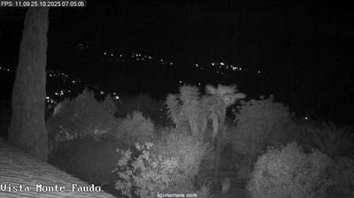 immagine della webcam nei dintorni di San Bartolomeo al Mare: webcam Badalucco