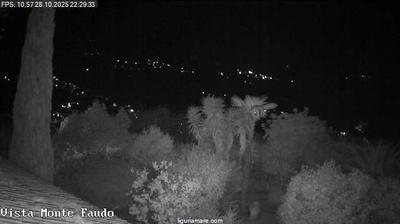 immagine della webcam nei dintorni di San Bartolomeo al Mare: webcam Badalucco