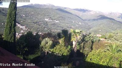 immagine della webcam nei dintorni di San Bartolomeo al Mare: webcam Badalucco