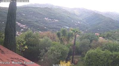 immagine della webcam nei dintorni di Cipressa: webcam Badalucco