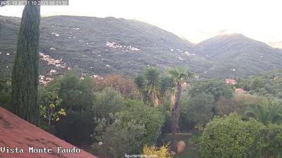 immagine della webcam nei dintorni di Vallecrosia: webcam Badalucco