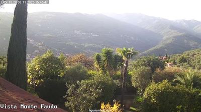 immagine della webcam nei dintorni di Vallecrosia: webcam Badalucco