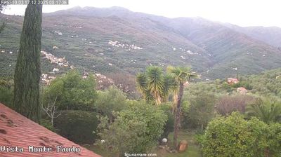 immagine della webcam nei dintorni di Chiusanico: webcam Badalucco