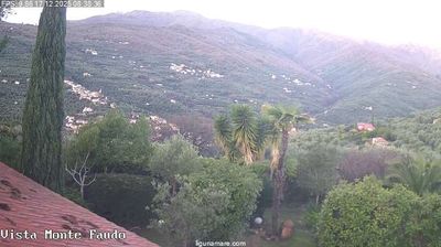 immagine della webcam nei dintorni di Chiusanico: webcam Badalucco