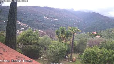 immagine della webcam nei dintorni di Briga Alta: webcam Badalucco