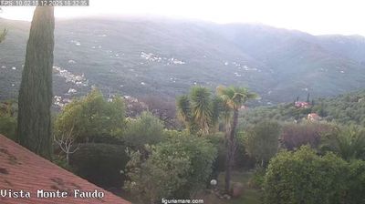 immagine della webcam nei dintorni di Cipressa: webcam Badalucco