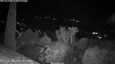 immagine della webcam nei dintorni di Oneglia: webcam Badalucco