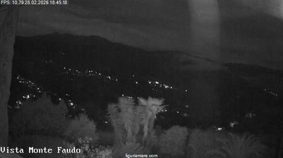 immagine della webcam nei dintorni di Bordighera: webcam Badalucco