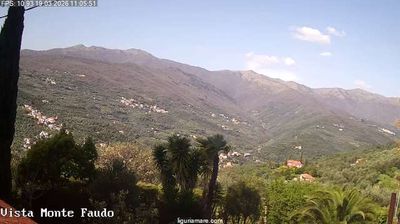 immagine della webcam nei dintorni di San Bartolomeo al Mare: webcam Badalucco