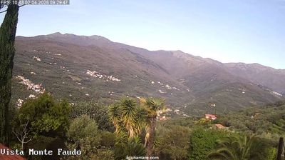 immagine della webcam nei dintorni di Aurigo: webcam Badalucco