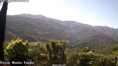immagine della webcam nei dintorni di Porto Maurizio: webcam Badalucco