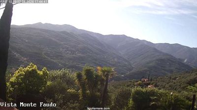 immagine della webcam nei dintorni di Castel Vittorio: webcam Badalucco