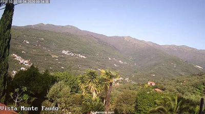 immagine della webcam nei dintorni di Monesi di Triora: webcam Badalucco