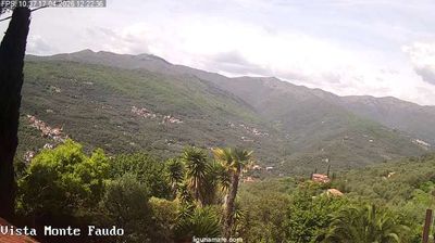 immagine della webcam nei dintorni di Castel Vittorio: webcam Badalucco