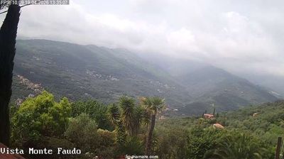 immagine della webcam nei dintorni di Mendatica: webcam Badalucco