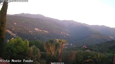 immagine della webcam nei dintorni di Castel Vittorio: webcam Badalucco