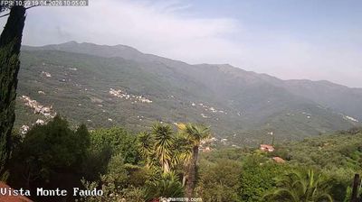 immagine della webcam nei dintorni di Dolceacqua: webcam Badalucco