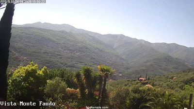 immagine della webcam nei dintorni di Monesi: webcam Badalucco