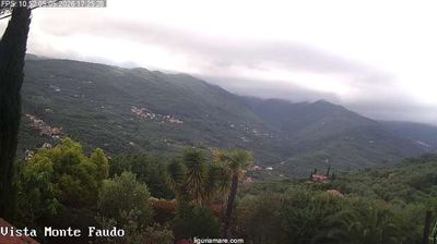 immagine della webcam nei dintorni di Pieve di Teco: webcam Badalucco