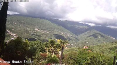 immagine della webcam nei dintorni di Diano Castello: webcam Badalucco
