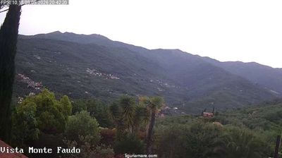 immagine della webcam nei dintorni di Ventimiglia: webcam Badalucco