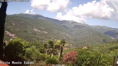 immagine della webcam nei dintorni di Sanremo: webcam Badalucco
