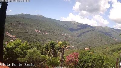 immagine della webcam nei dintorni di Dolceacqua: webcam Badalucco
