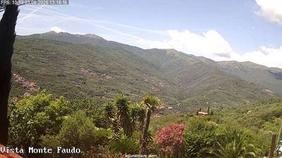 immagine della webcam nei dintorni di Mendatica: webcam Badalucco