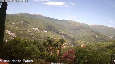 immagine della webcam nei dintorni di Costarainera: webcam Badalucco