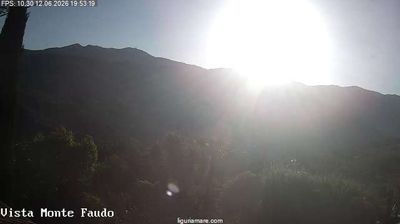 immagine della webcam nei dintorni di Briga Alta: webcam Badalucco