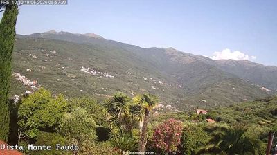 immagine della webcam nei dintorni di Monesi di Triora: webcam Badalucco