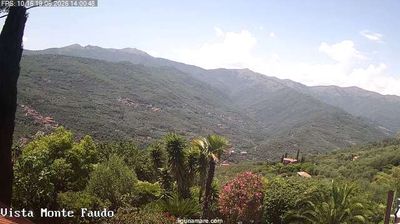 immagine della webcam nei dintorni di Briga Alta: webcam Badalucco