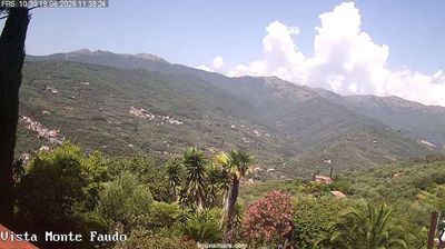 immagine della webcam nei dintorni di Chiusanico: webcam Badalucco
