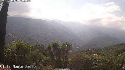 immagine della webcam nei dintorni di Monesi di Triora: webcam Badalucco