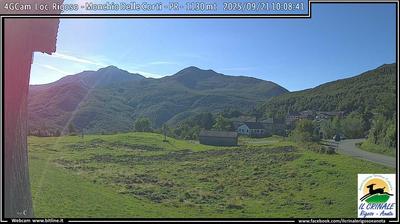 immagine della webcam nei dintorni di Borgo Val di Taro: webcam Trefiumi