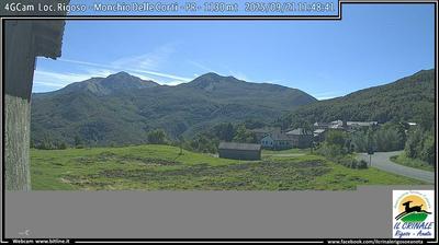 immagine della webcam nei dintorni di Prato Spilla: webcam Trefiumi