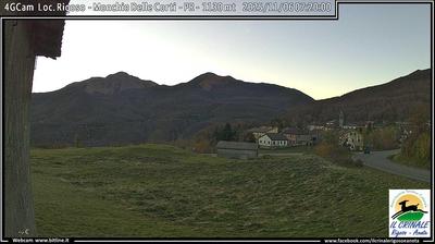 immagine della webcam nei dintorni di Borgo Val di Taro: webcam Trefiumi