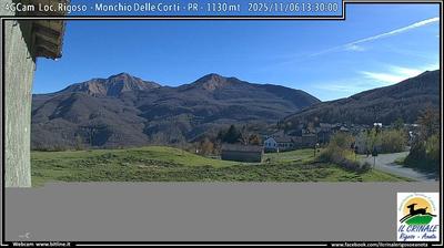 immagine della webcam nei dintorni di Prato Spilla: webcam Trefiumi