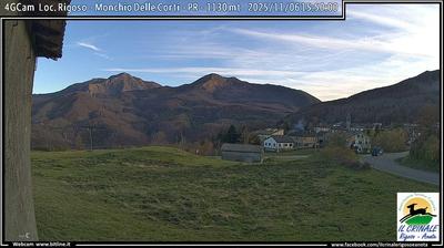 immagine della webcam nei dintorni di Comano: webcam Trefiumi