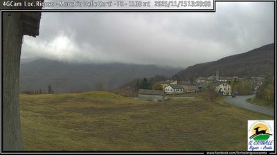 immagine della webcam nei dintorni di Fivizzano: webcam Trefiumi