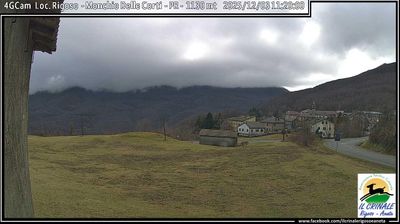 immagine della webcam nei dintorni di Capanne di Sillano: webcam Trefiumi