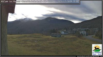 immagine della webcam nei dintorni di Cervarezza Terme: webcam Trefiumi