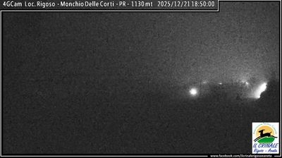 immagine della webcam nei dintorni di Comano: webcam Trefiumi