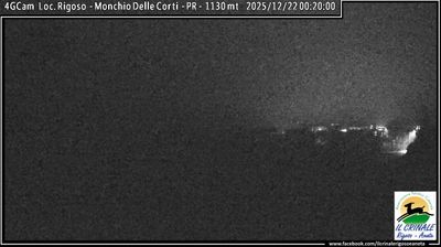 immagine della webcam nei dintorni di Borgo Val di Taro: webcam Trefiumi