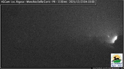 immagine della webcam nei dintorni di Tizzano Val Parma: webcam Trefiumi