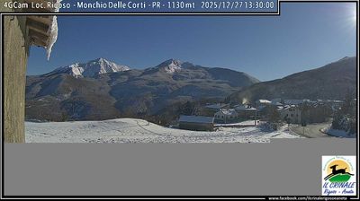 immagine della webcam nei dintorni di Capanne di Sillano: webcam Trefiumi